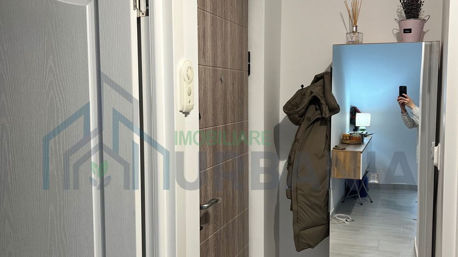 Apartament cu 1 cameră transformat în 2 camere, Nicolina, spate Lidl, Iași - Poză 6