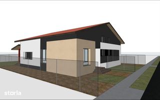 Casa in Sacalaz | 3 camere | Terasa acoperita | Toate utilitatile | - Poză 3