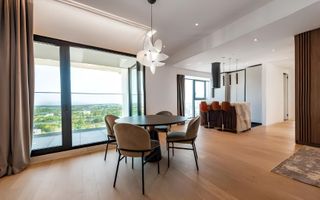 Apartament premium 3 camere | One Verdi Park | Etaj 18 vedere spre lac - Poză 5