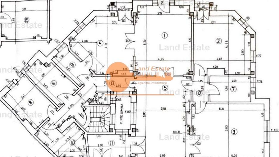 Apartament Cismigiu ( renovat ) - Poză 13