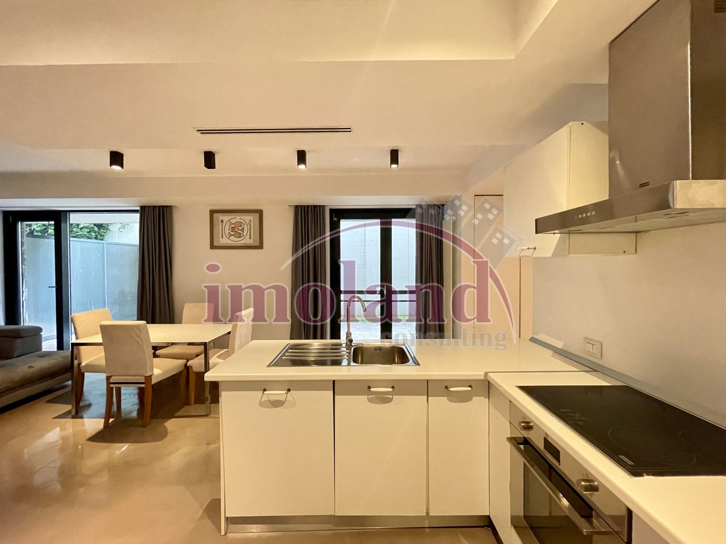 Inchiriere apartament 2 cam mobilat utilat,  curte proprie, parcare | Floreasca - Poză 3