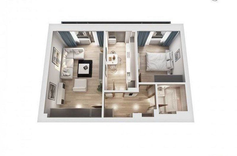 Apartament mobilat si utilat, parcare, Iancu Nicolae 133 - Poză 19