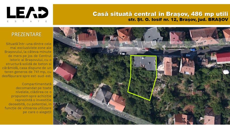 Casa deosebita, 7 camere, Ultracentral in Brasov, 486 mp utili! - Poză 2