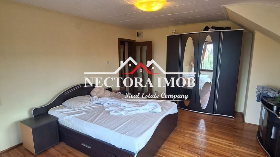 NECTORA IMOB-CASA mare 5 camere, 3 bai, pod, demisol pentru birouri - Poză 3