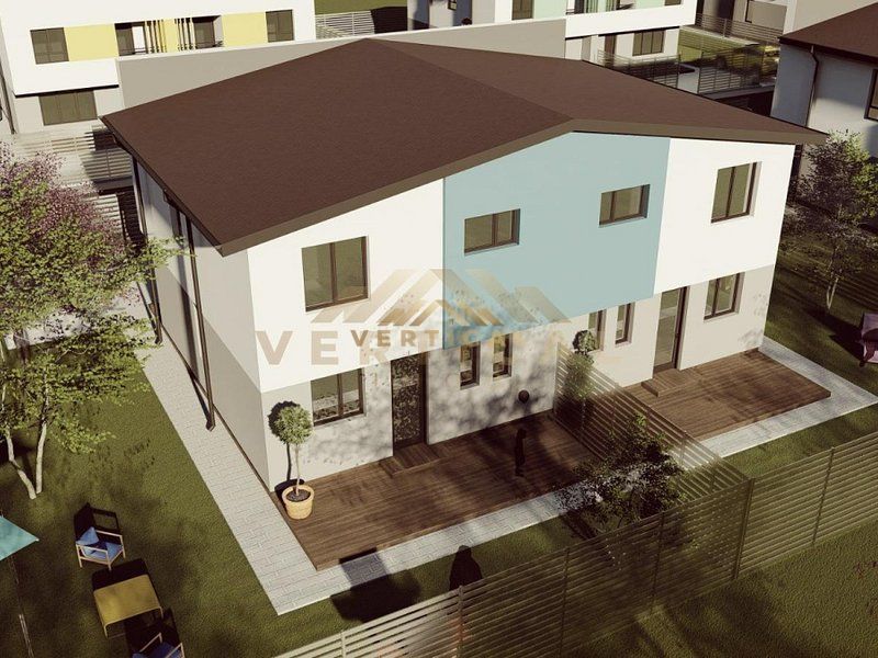 Duplex Superb 4 camere, 2 bai - Com Berceni, IF - Poză 6