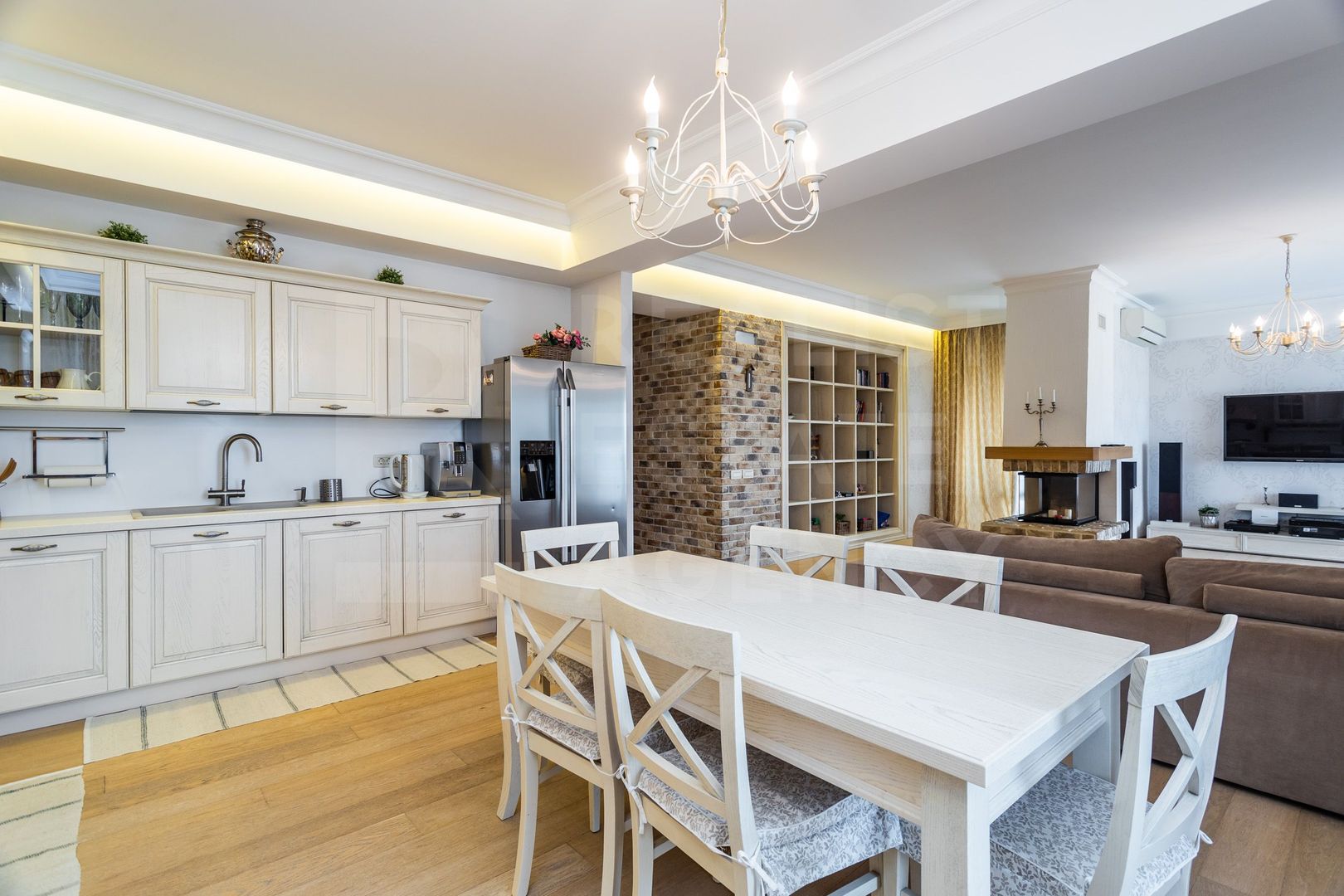 Chirie, apartament, 4 camere, strada Ciocîrliei, Telecentru - Poză 8