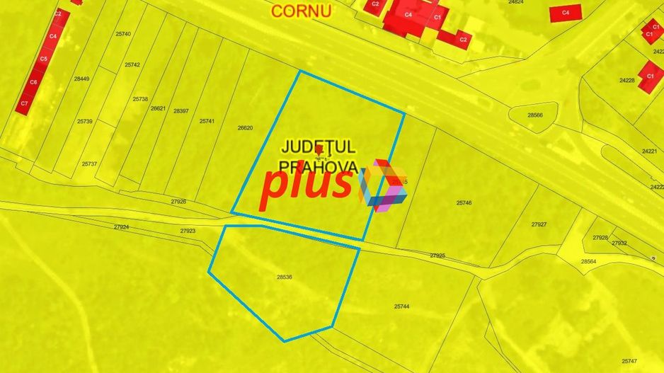 Teren la DN1 7649 MP - Poză 4