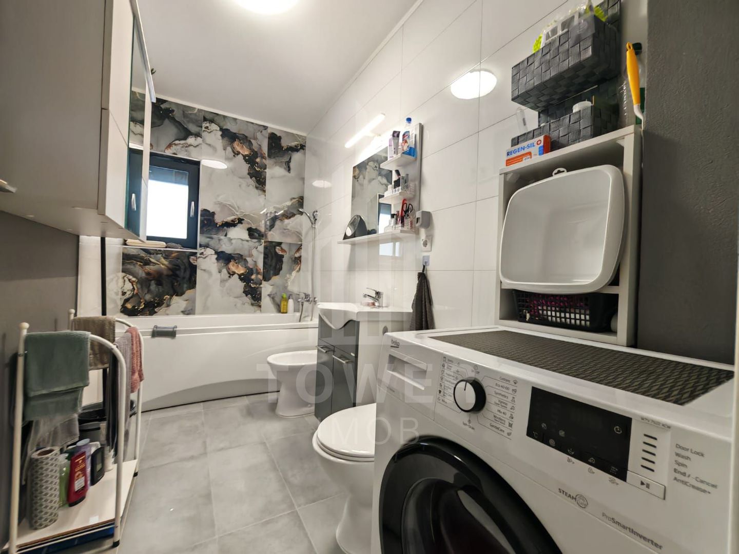 Apartament 2 camere cu grădină și parcare – Zona Doamna Stanca, Sibiu - Poză 15