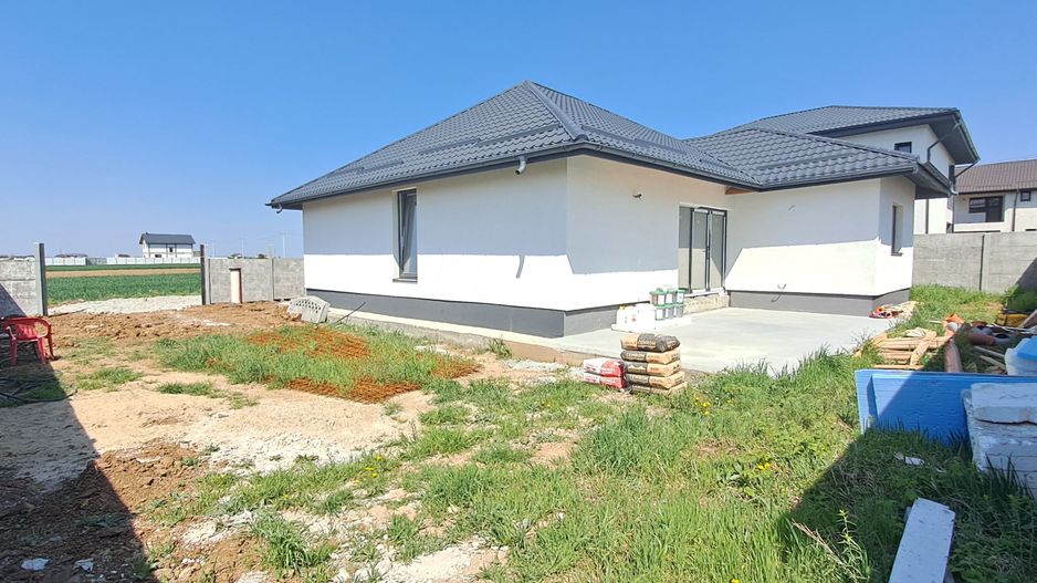 Dragomiresti Vale, casa individuala pe parter, 4 camere, teren 450 mp - Poză 2