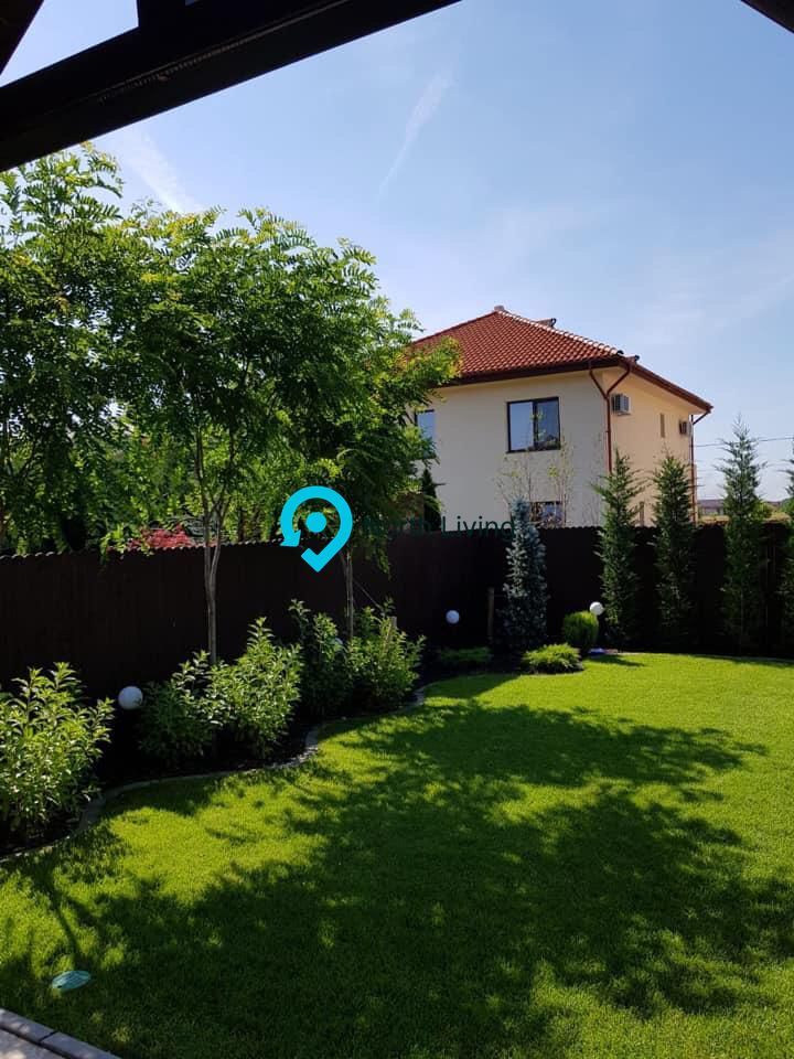 Vila 4 camere | Garaj | Curte 400 mp | zona Corbeanca - Tamas | - Poză 8
