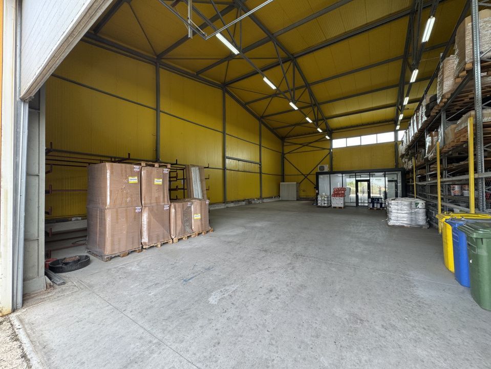 Hala Calea Lugojului depozitare-logistica 288 mp, locuri de parcare, acces tir - Poză 2
