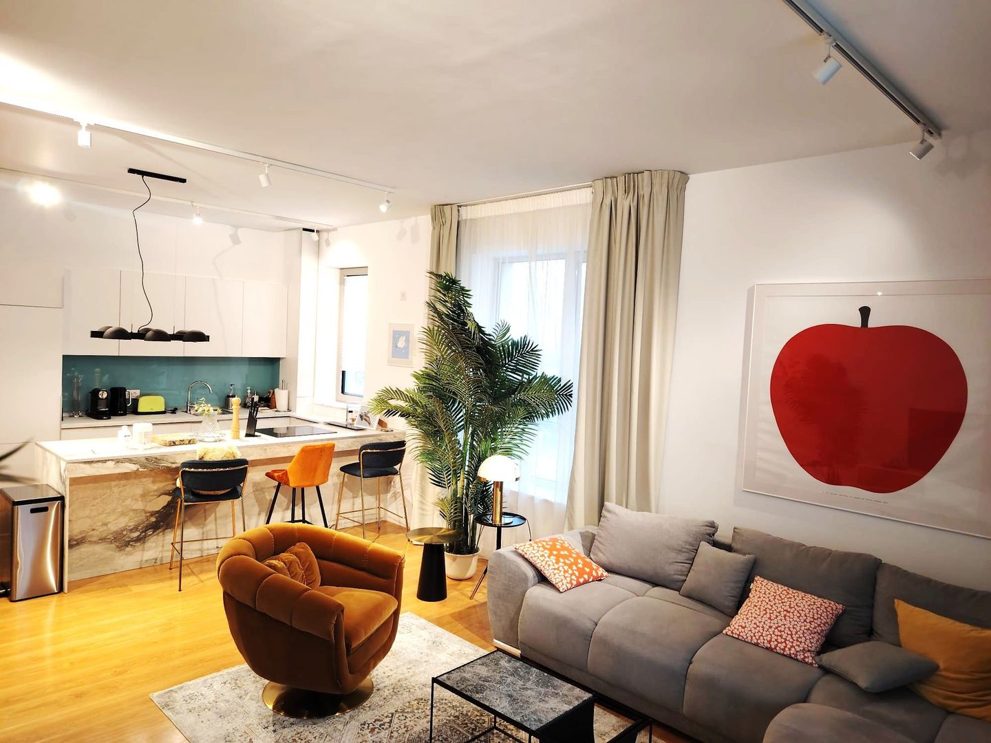 Apartament superb 3 camere Luxuria Residence I View panoramic - Poză 12