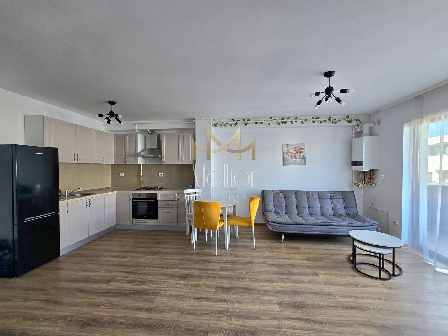 Apartament modern cu 2 camere | Cartier Europa (Zonă Eugen Ionesco)! - Poză 4