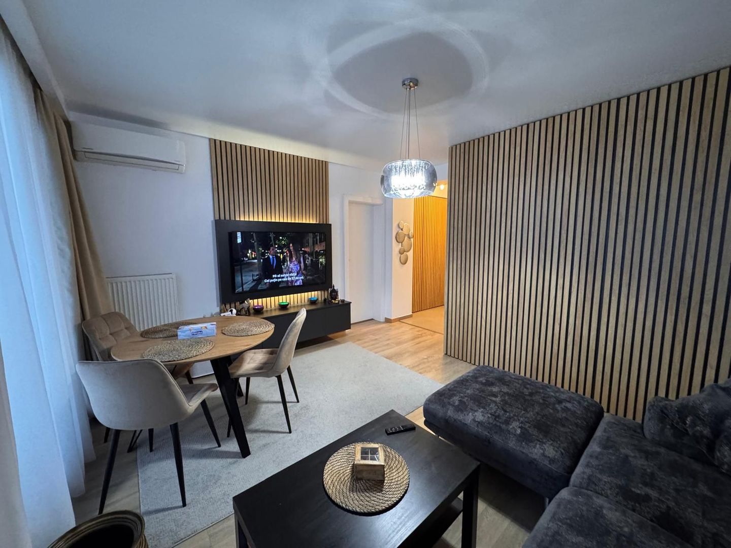 Apartament 2 camere cu terasa de 27mp in zona Tractoru-Rulmentul - Poză 7