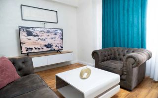 2 cam SD Royal Town, 62 mp, 2 balcoane, parcare, mobilat ,169500 € - Poză 2