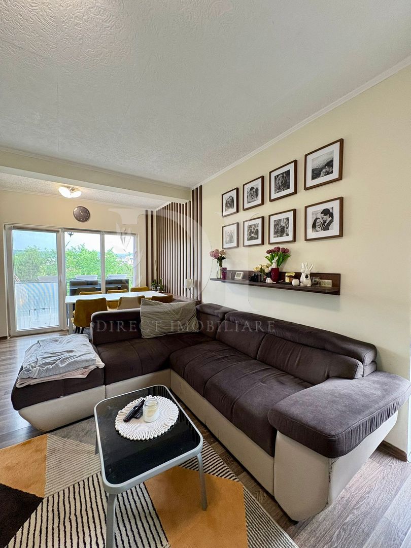 Apartament cu 2 camere | Terasa 25mp | zona Eroilor-Floresti - Poză 3