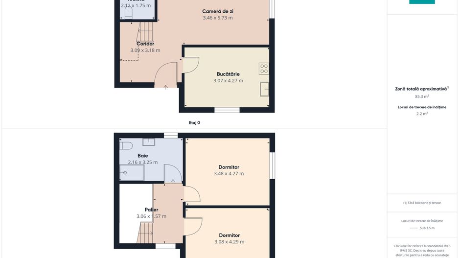 Casă în Giarmata P+1-zona dezvoltată - Poză 22