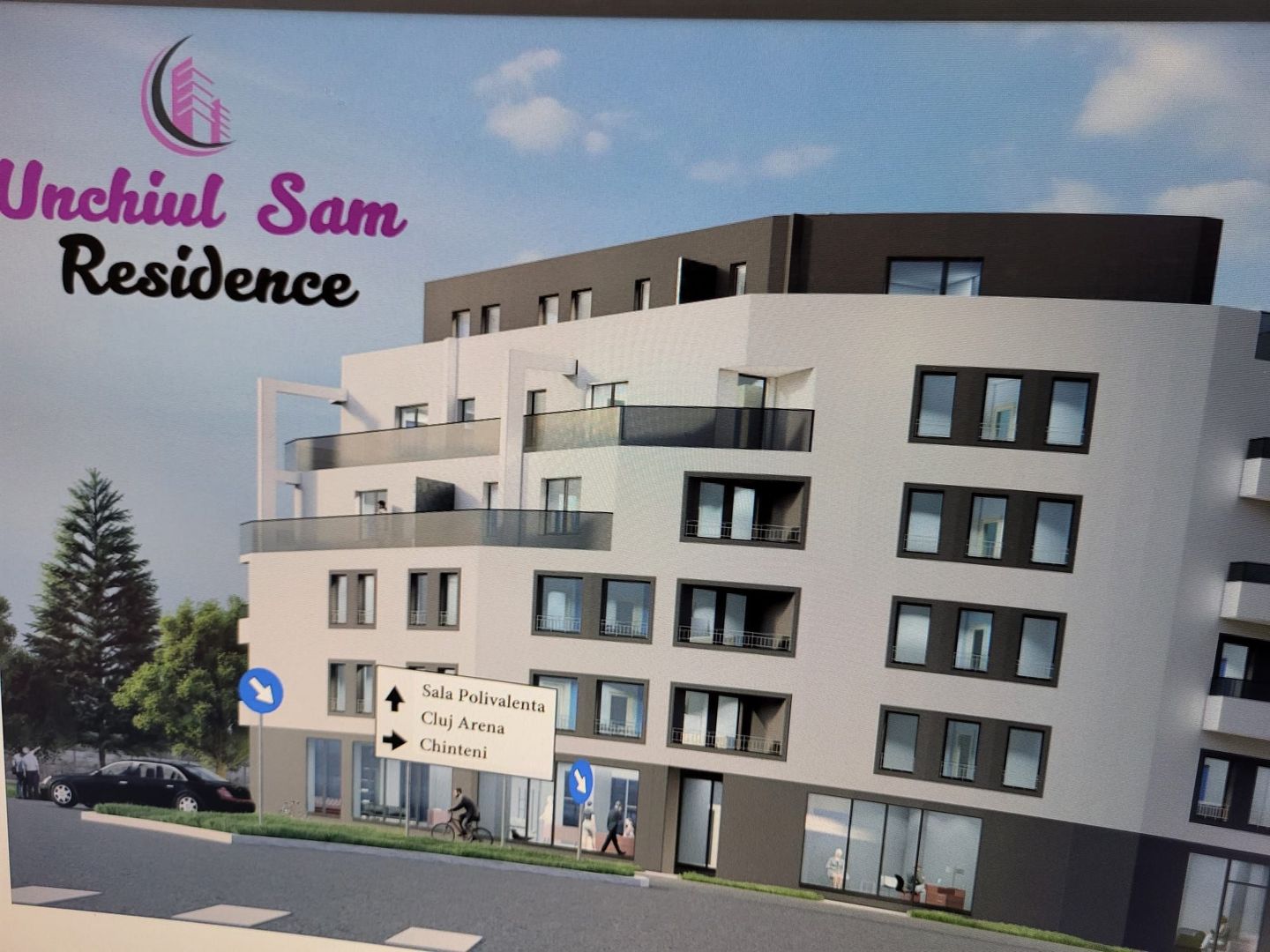 Ag. EUROPA vinde ap. cu 3 cam. in ansamblul rezidential 'UNCHIUL SAM'. - Poză 1