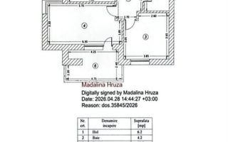 Apartament premium de vânzare în Grand Krysta| 62,3 mp | Parcare - Poză 9