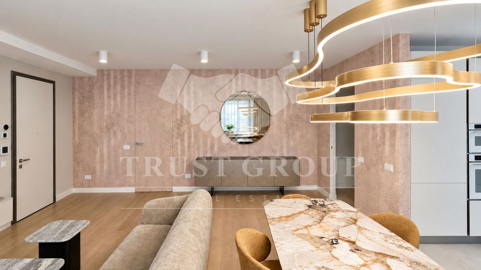 Apartament 4 camere Aviatorilor | Curte 132mp - Poză 3