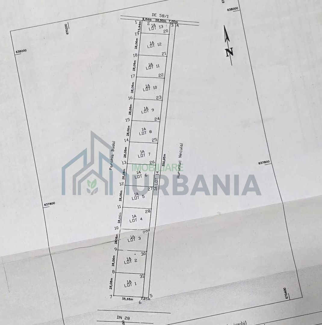 Teren intravilan Podu Iloaiei: 1000 mp Parcelabil 23 €/mp (negociabil) - Poză 6