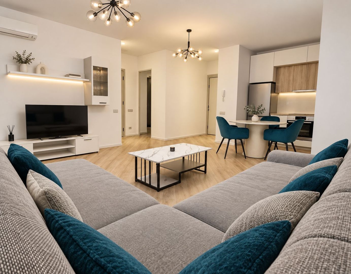 Chirie I Apartament 3 Camere Spațios | 95 mp Terasă 6 mp | OMV Pipera - Poză 2