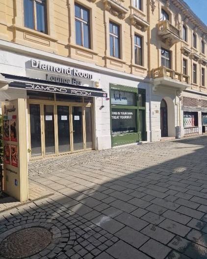 Spațiu comercial cu terasă stradală | 70 mp + pivniță 45 mp - Poză 1