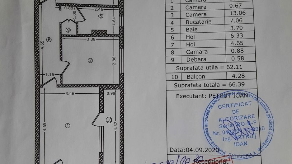 De vanzare Apartament 3 camere cartier Berceni, Grand Arena, sector 4 - Poză 10