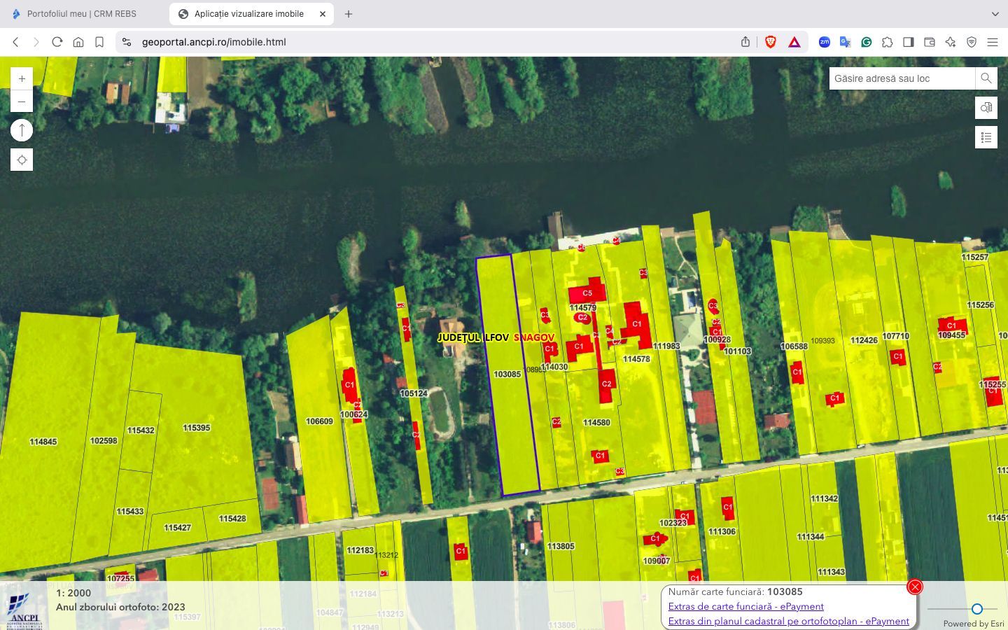 Teren extravilan 5.000 mp Snagov-Vladiceasca cu iesire la lac - Poză 4