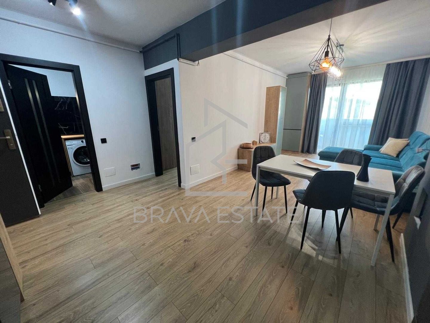 Apartament 2 camere, 50 mp , terasa 20mp, mobilat și utilat, zona Zorilor Wings - Poză 3