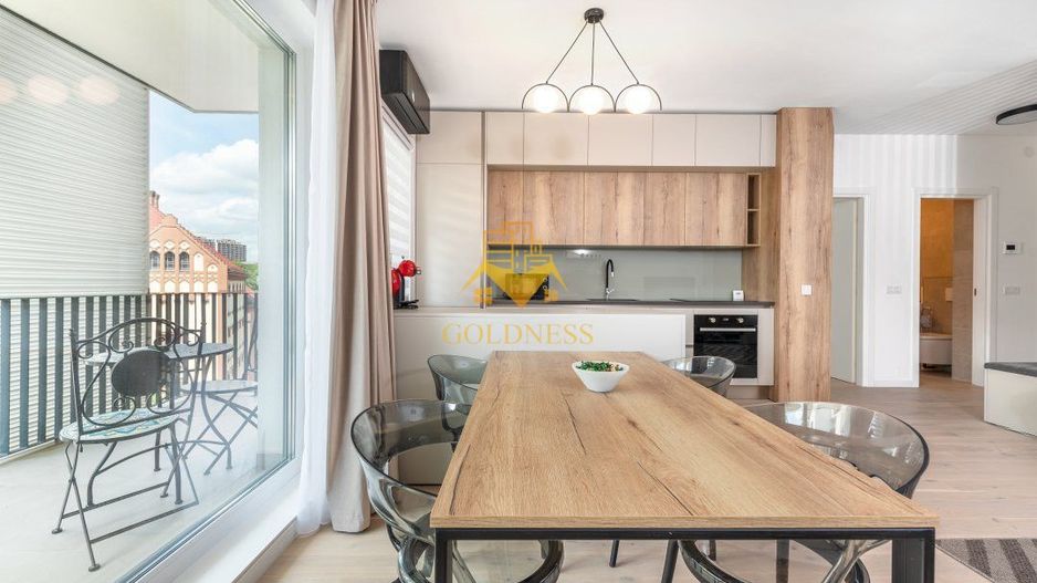2 camere, modern, parcare, bloc nou, AC, Record Park, zona Bosch, Ntt - Poză 4
