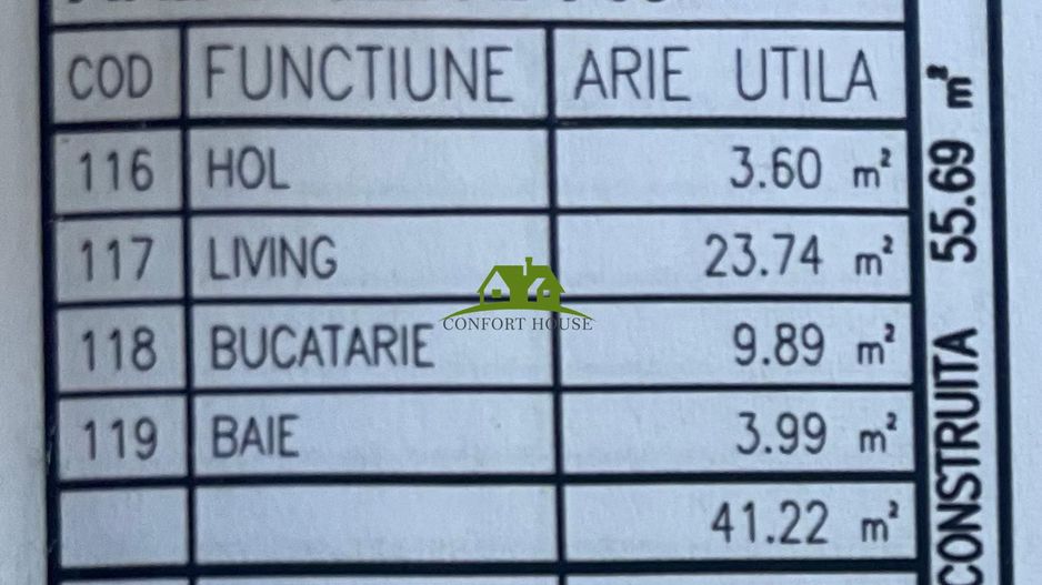 Garsoniera, bloc nou P+3, Ap.09, Et.1, Bl.1 - CP2438388 - Poză 7