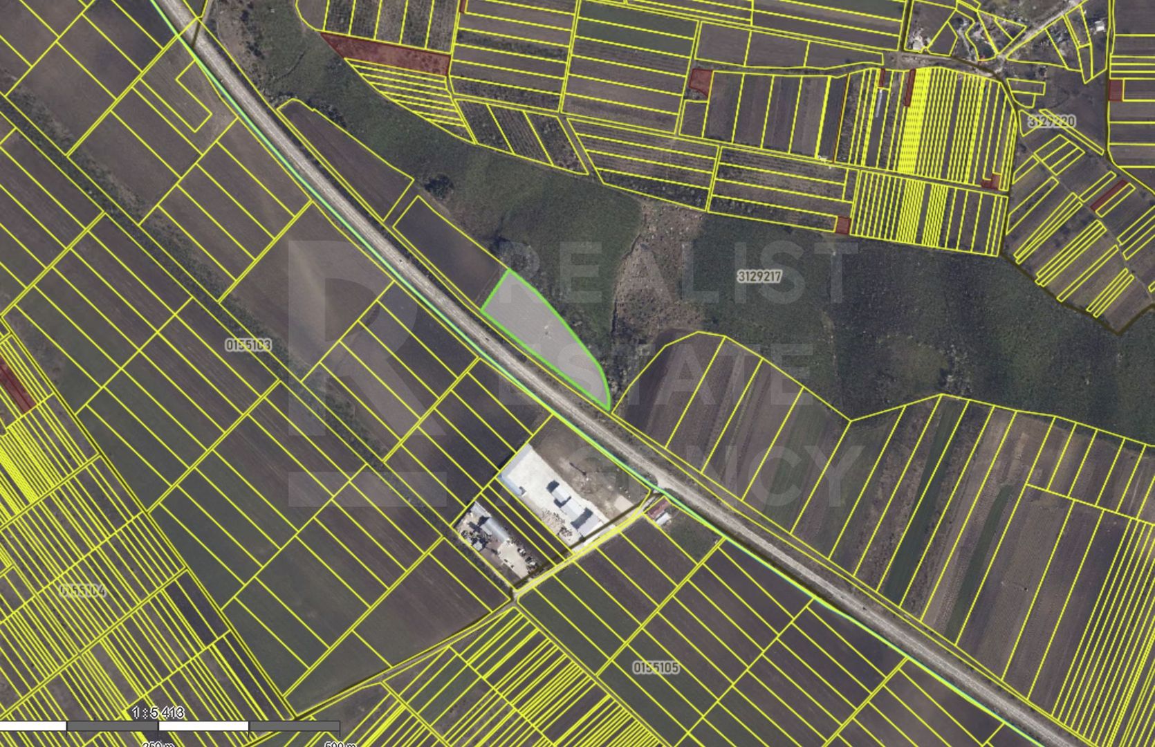 Vânzare. teren agricol, 1,15 ha, satul Măgdăcești, Criuleni. - Poză 2