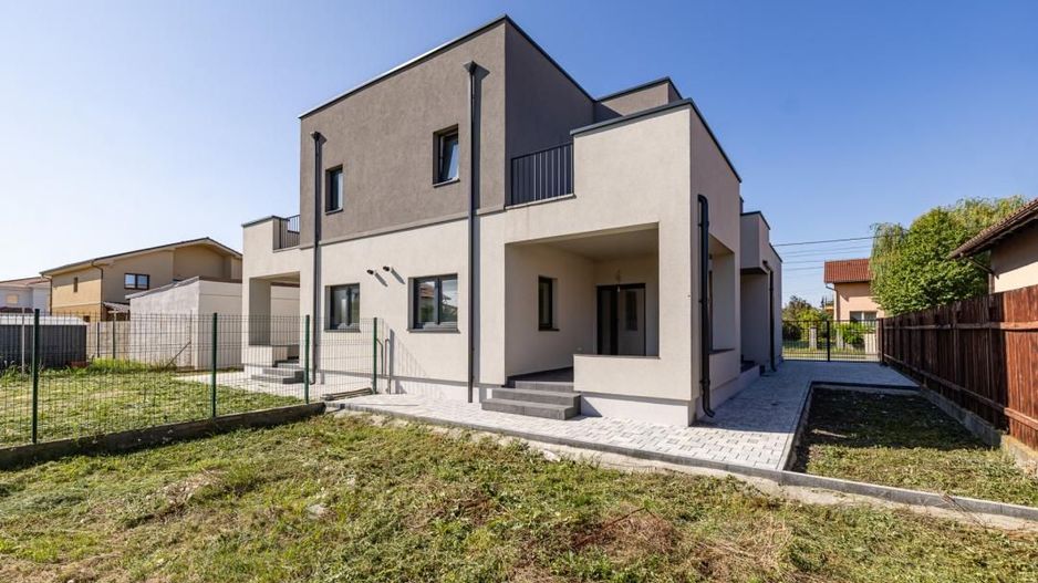 Duplex P+E în Moșnița Nouă, 3 dormitoare, 3 bai, teren 403 mp. Comision 0% - Poză 46