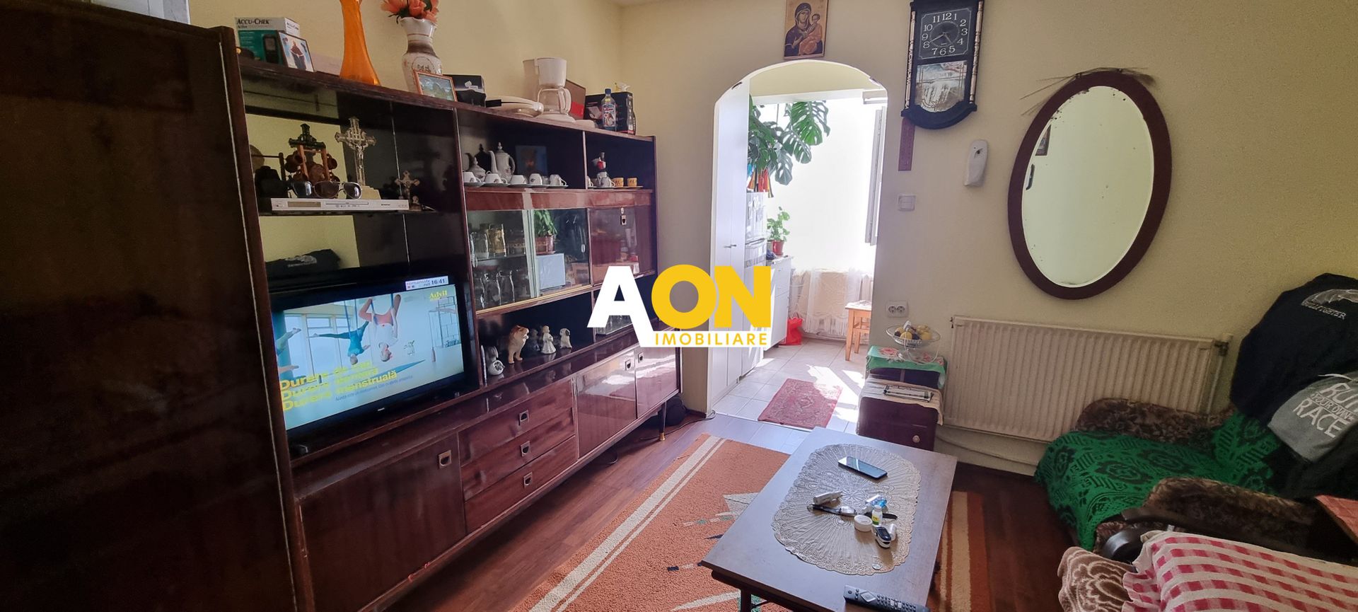 De vanzare garsoniera, etaj 3, Cetate - Poză 1