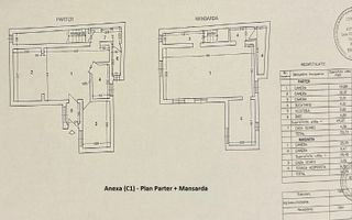 VATRA LUMINOASA -Agricultori | Cladire 1900mp din 2001 | Teren 1030mp - Schiță 11