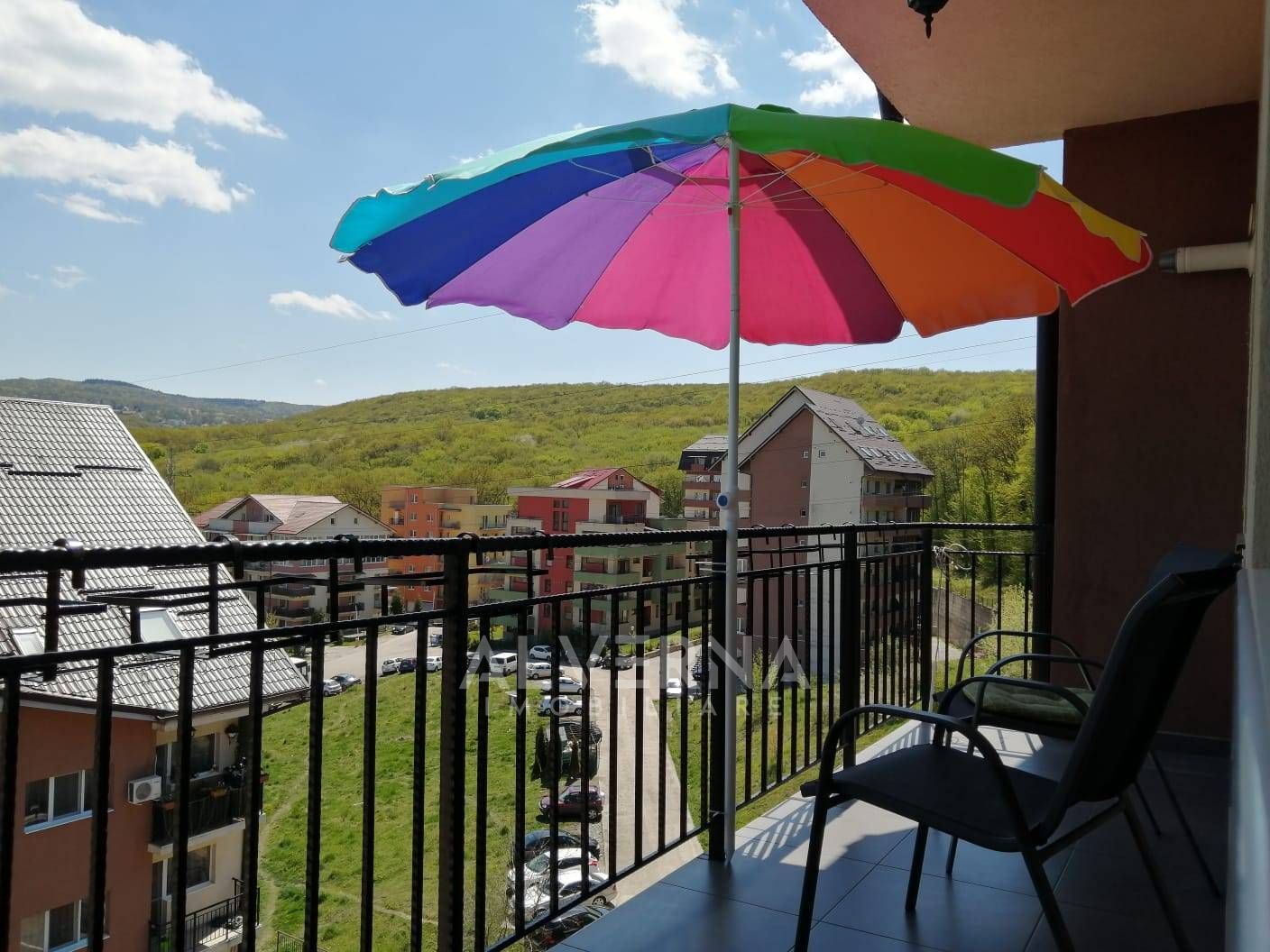 Apartament 56 mp, 2 camere, mobilat, utilat, o parcare, zona Manastur - Poză 7