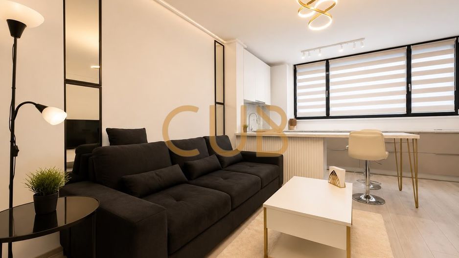 XCity Towers - 2cam complet mobilat+utilat LUX|et11/16,design deosebit - Poză 2