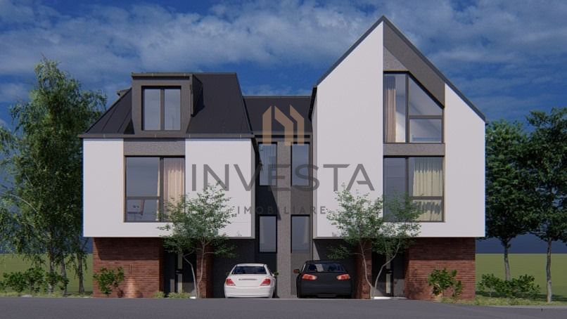 Casa tip duplex pe o strada retrasa, constructie premium! - Poză 1