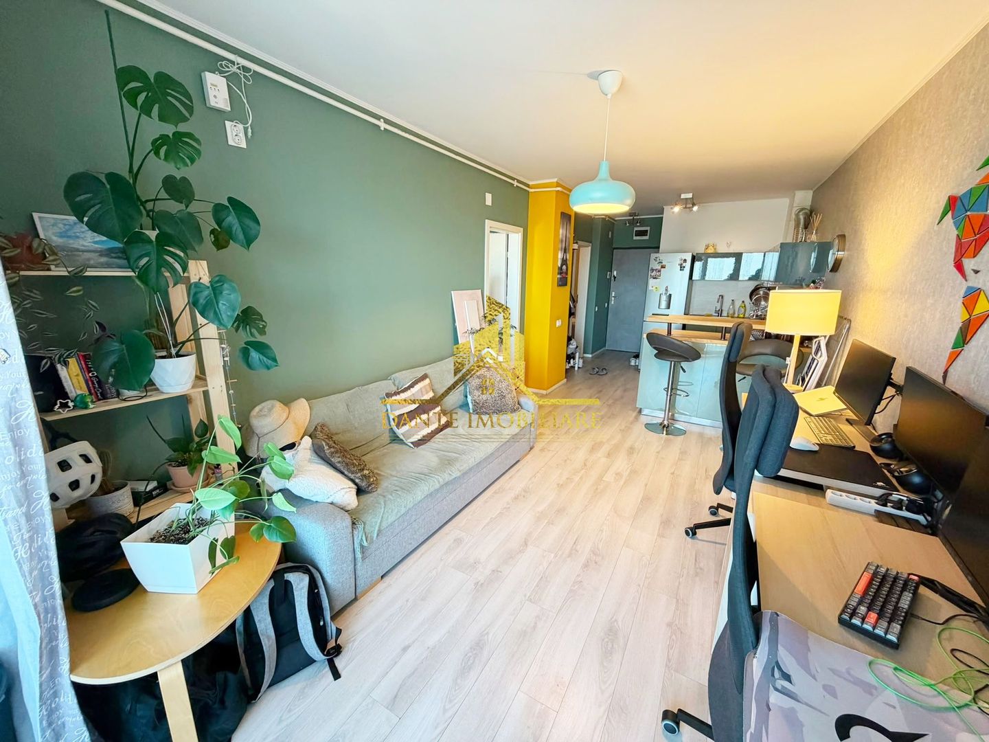 2 camere, bloc nou, balcon, parcare, Buna Ziua, Grand Hill, zona LIDL - Poză 1