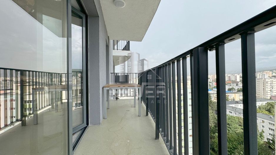 Apartament cu 2 camere la cheie in West City Tower. - Poză 15