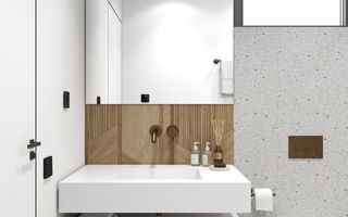 Casa Moderna cu 5 camere si 350 mp curte, in Selimbar - Poză 14