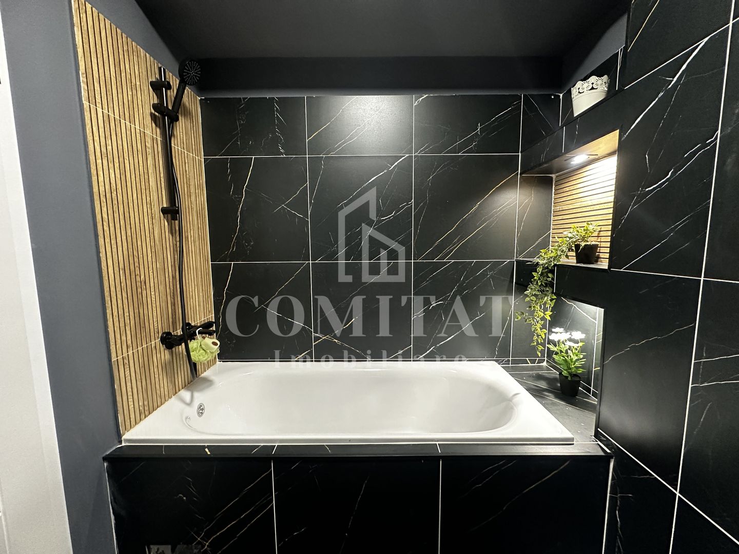 Apartament ultrafinisat | Etaj intermediar | Cartier Terra - Poză 22