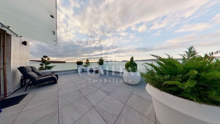 Penthouse la cheie | terasă panoramică | 2 parcări subterane - Poză 10