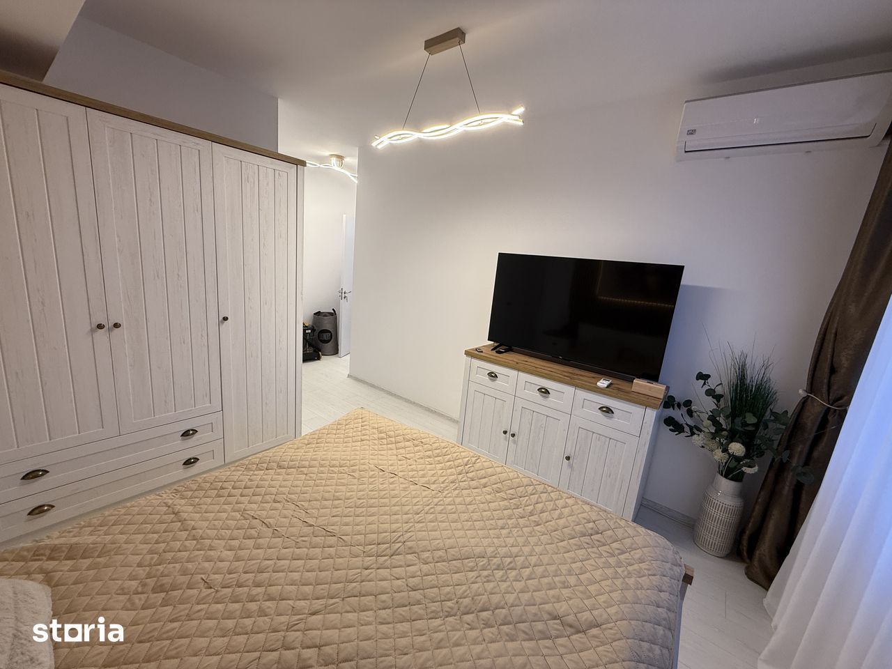 Penthouse 3 camere | Prima închiriere | Terasă panoramică | Otopeni - Poză 9
