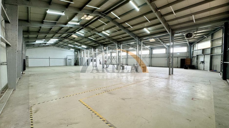 Depozit-Hala-Productie 744mp+366 Birouri-Acces tir - Poză 2