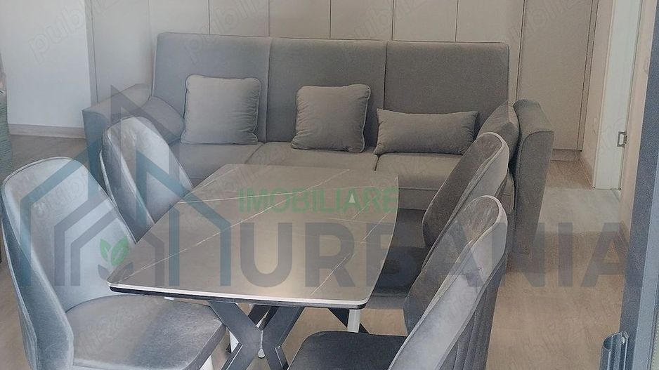Apartament 2 camere de închiriat în Copou Garden Residence, Iași - Prima închiriere, mobilat complet - Poză 4