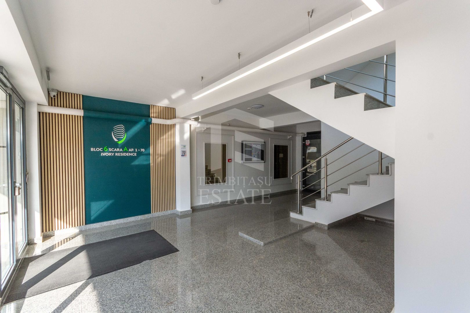 Pipera rond OMV, Ivory Residence 2 camere - Poză 14