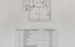 2 Camere-54MP | Decomandat | 1986 | Creditabil | 2/4 | M Crangasi 7min - Schiță 13
