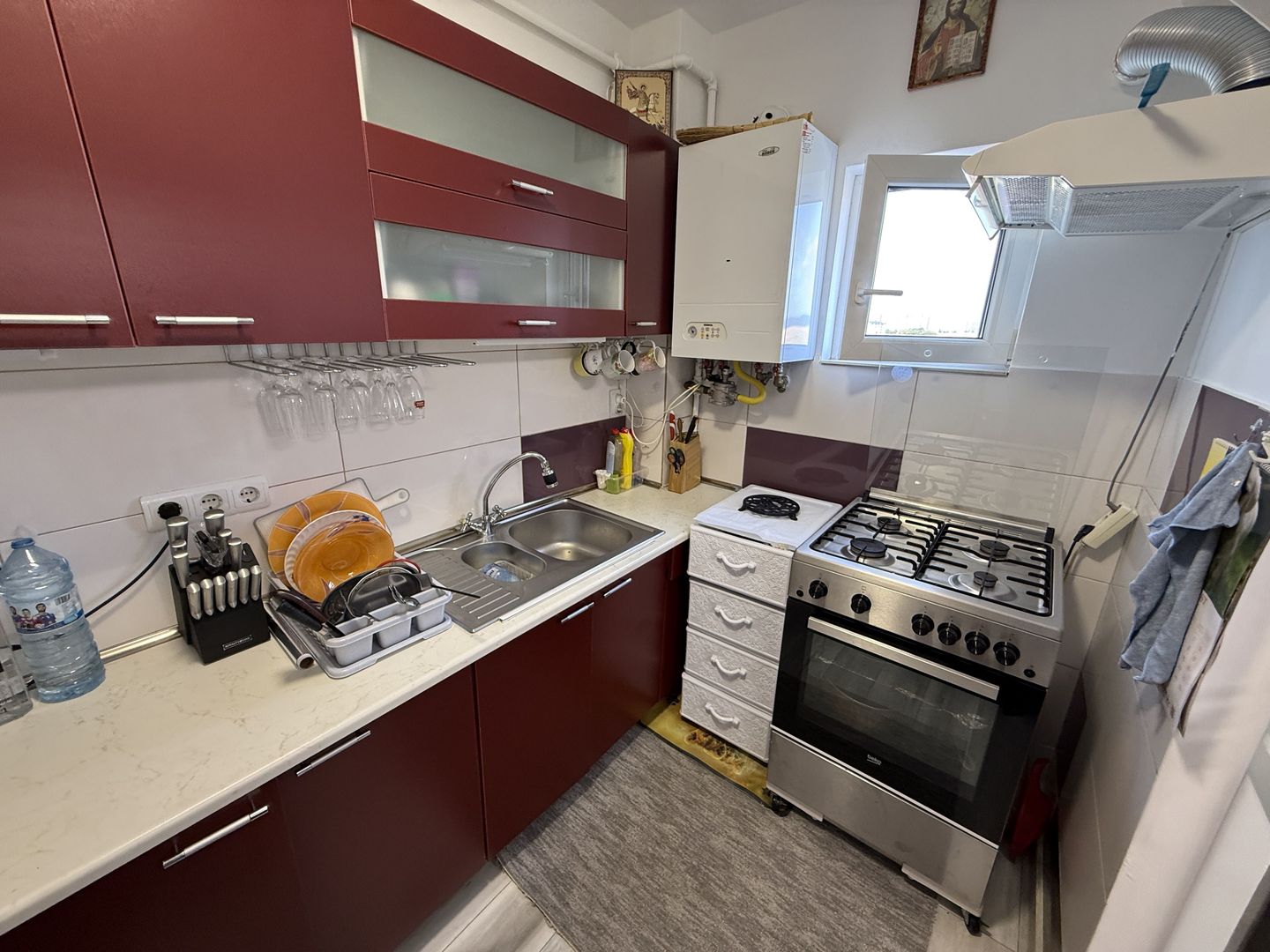 Apartament 2 camere ETAJ 1 în Cartierul Arhitecților, str. A. Damian - Poză 3